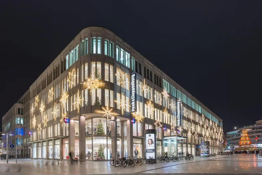 Apartman Flat Balcony City Center 2 Room Playstation Hannover