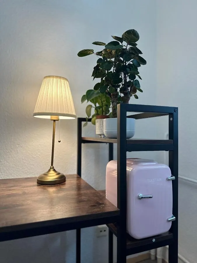 Flat Balcony City Center 2 Room Playstation Hannover Apartman