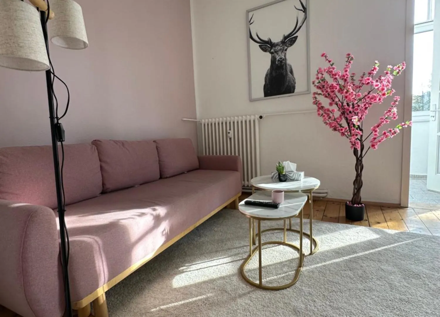 Flat Balcony City Center 2 Room Playstation Hannover