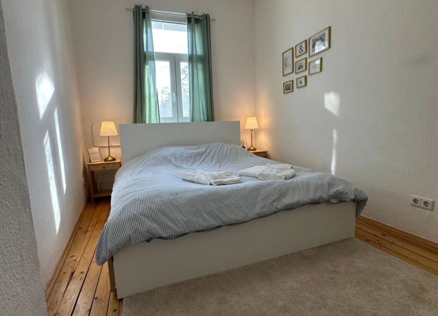 Flat Balcony City Center 2 Room Playstation Hannover 0*,