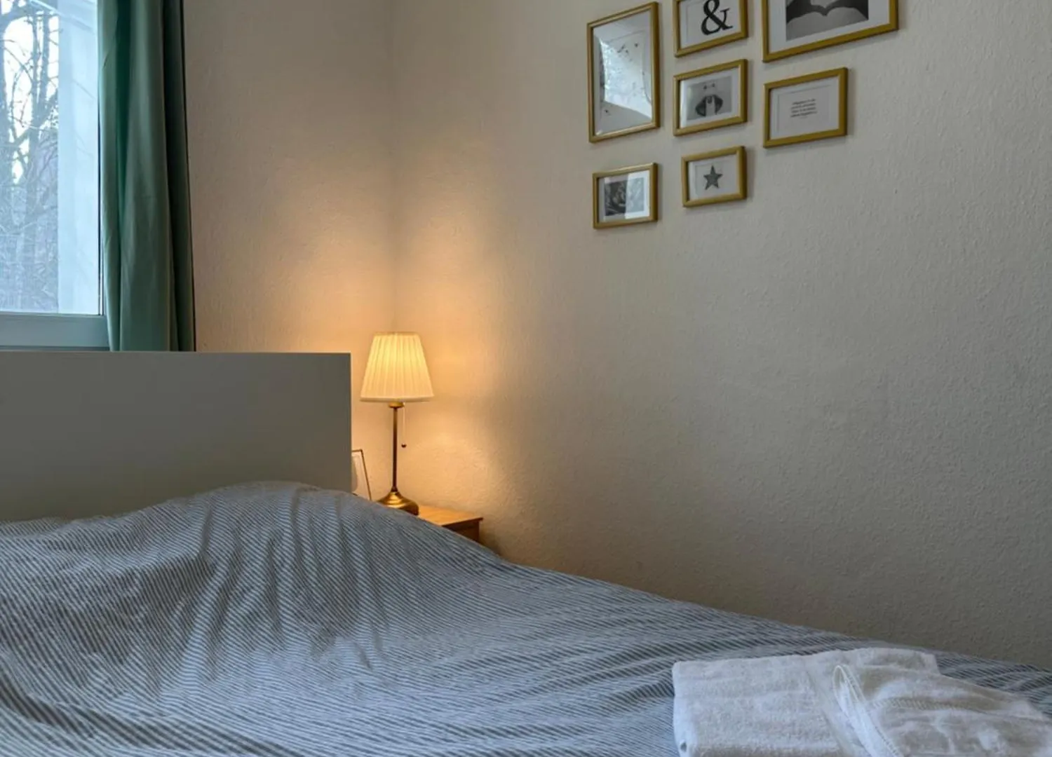 Flat Balcony City Center 2 Room Playstation Hannover Apartment