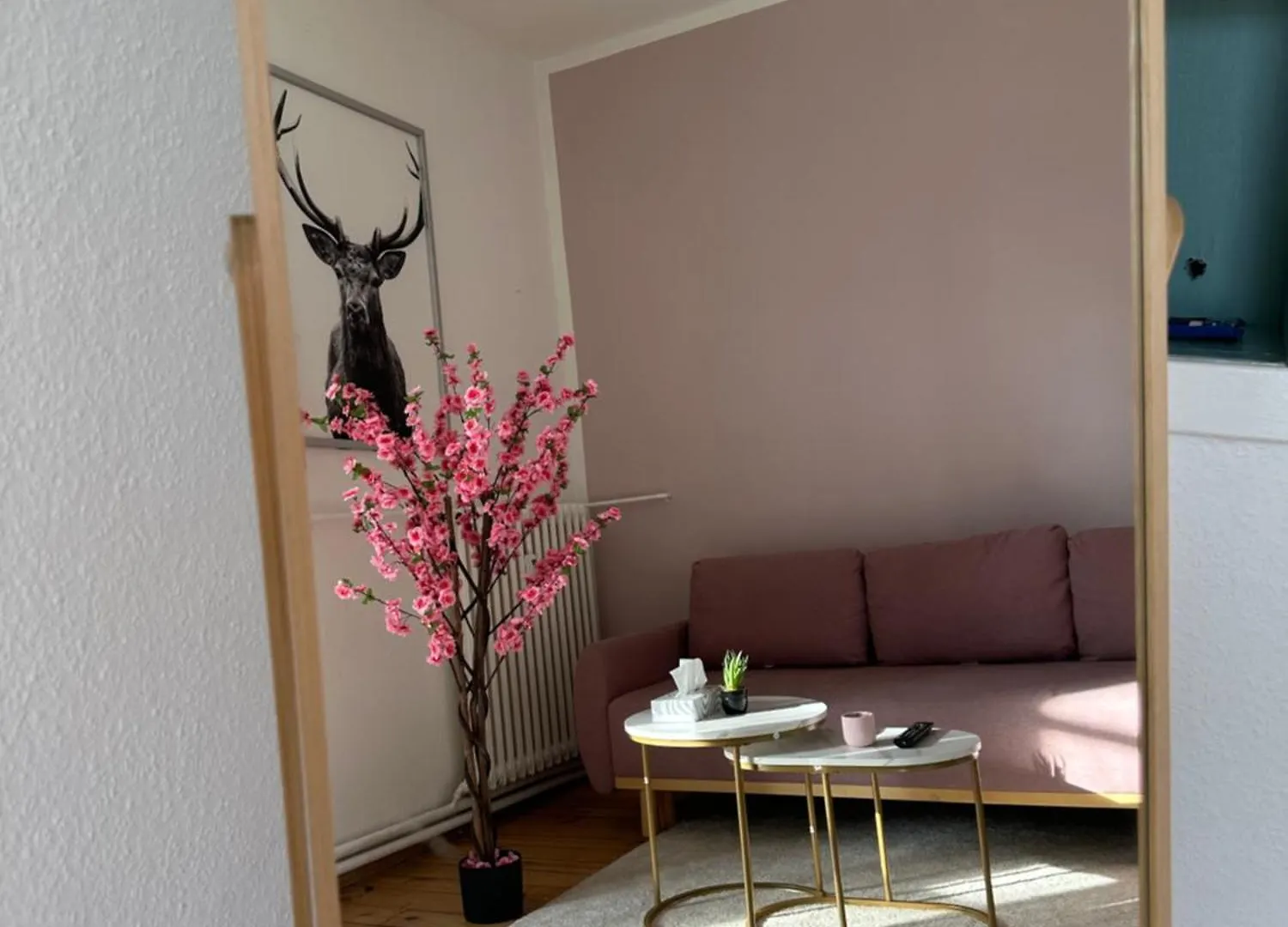 Flat Balcony City Center 2 Room Playstation Hanóver